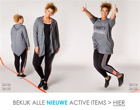 sportkleding grote maten